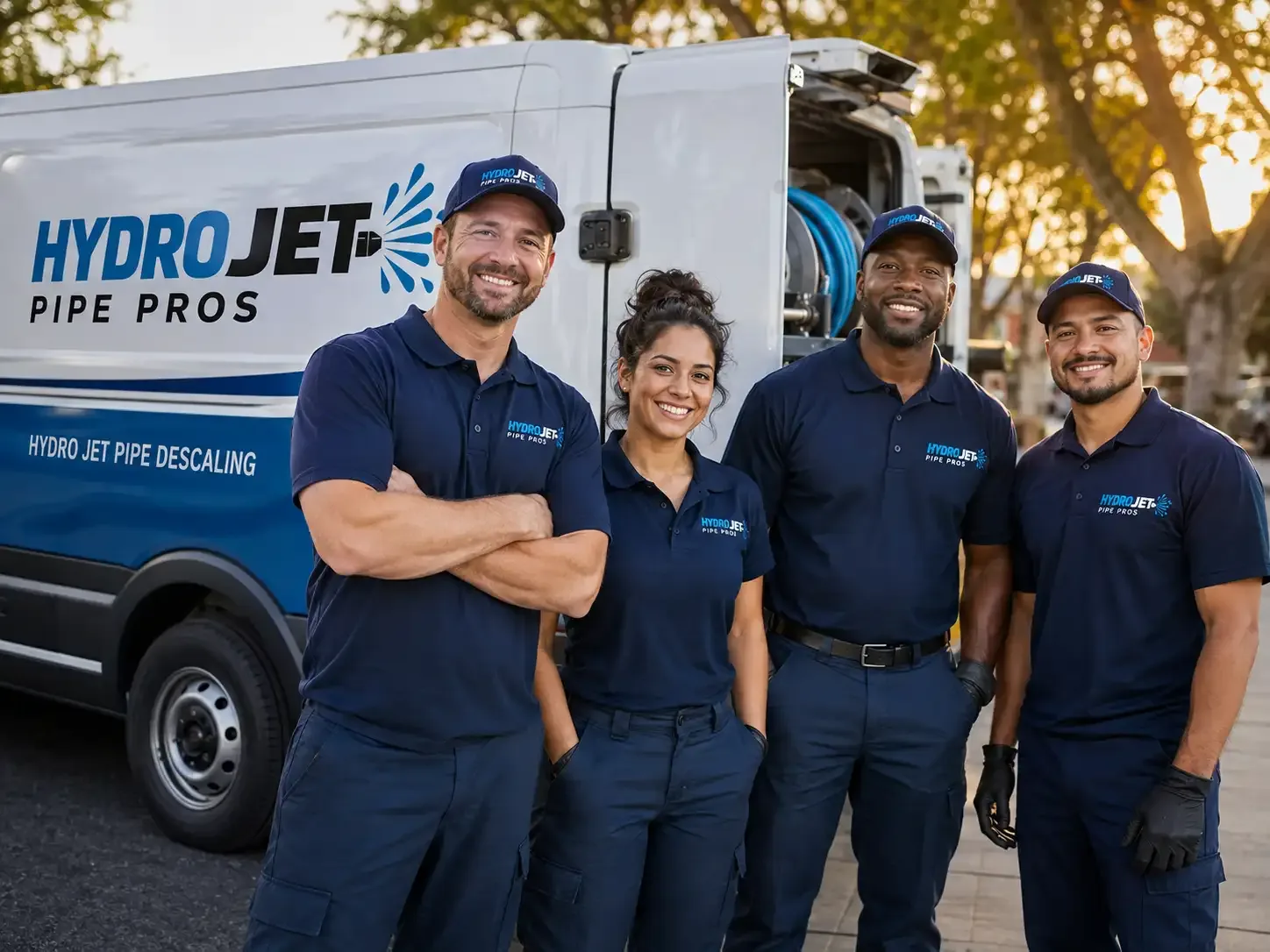 Hydro Jet Pipe Descaling Company in Austin, CO