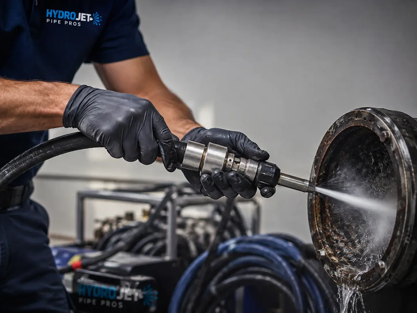 Hydro Jet Pipe Descaling in Austin, CO